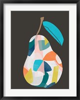 Framed Fab Fruit I