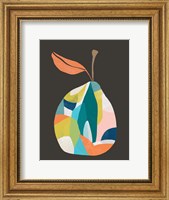 Framed Fab Fruit IV