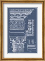 Framed Column & Cornice Blueprint II