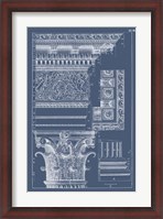 Framed Column & Cornice Blueprint II