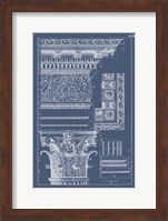 Framed Column & Cornice Blueprint II