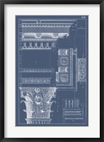 Framed Column & Cornice Blueprint III
