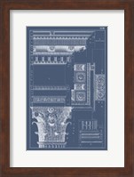 Framed Column & Cornice Blueprint III