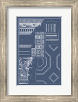 Framed Column & Cornice Blueprint IV