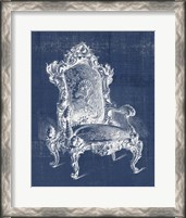 Framed Antique Chair Blueprint II
