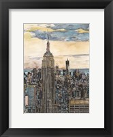 Framed US Cityscape-NYC