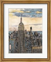 Framed US Cityscape-NYC