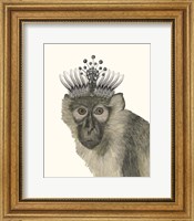 Framed Majestic Monkey I