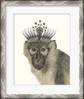 Framed Majestic Monkey I