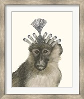 Framed Majestic Monkey II