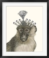 Framed Majestic Monkey II