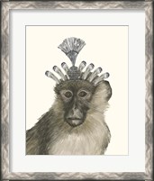 Framed Majestic Monkey II