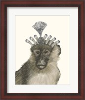 Framed Majestic Monkey II