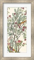 Framed Traditional Chinoiserie III