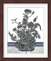 Framed Bouquet in China I