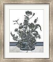 Framed Bouquet in China I