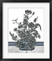 Bouquet in China I Framed Print