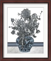 Framed Bouquet in China II
