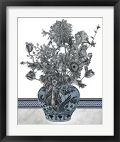 Framed 'Bouquet in China II' border=