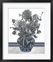 Bouquet in China II Framed Print