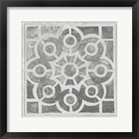 Antique Garden Gate III Framed Print