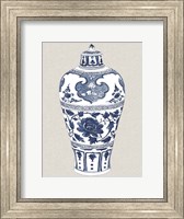 Framed Antique Chinese Vase I