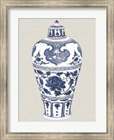 Framed Antique Chinese Vase I