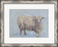 Framed Sheep Strut I