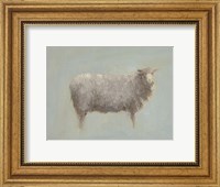 Framed Sheep Strut III