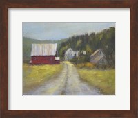 Framed North Country I