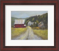 Framed North Country I