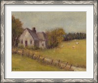 Framed Cottage Meadow II