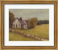 Framed Cottage Meadow II