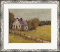Framed Cottage Meadow II