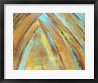Crazy Fronds Diptych II Framed Print
