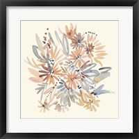Wallflowers I Framed Print