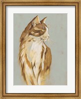 Framed Lap Cat I