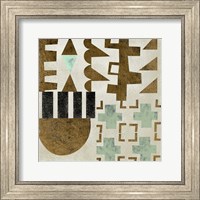 Framed Geo Tile II