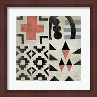 Framed Geo Tile III