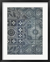 Batik Cloth II Framed Print