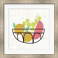 Framed Fruitilicious IV