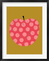 Framed Fruit Party I