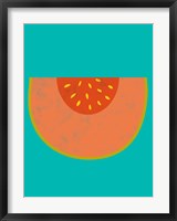 Framed Fruit Party III