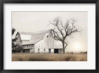 Framed Ohio Fields I