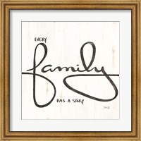 Framed Every Family Has a Story