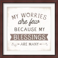 Framed Blessings are Many