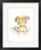 Sloth III Framed Print