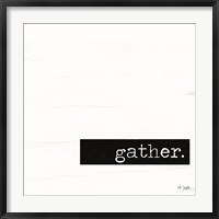 Framed Gather