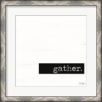 Framed Gather