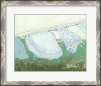 Framed Sun-Bleached Linens